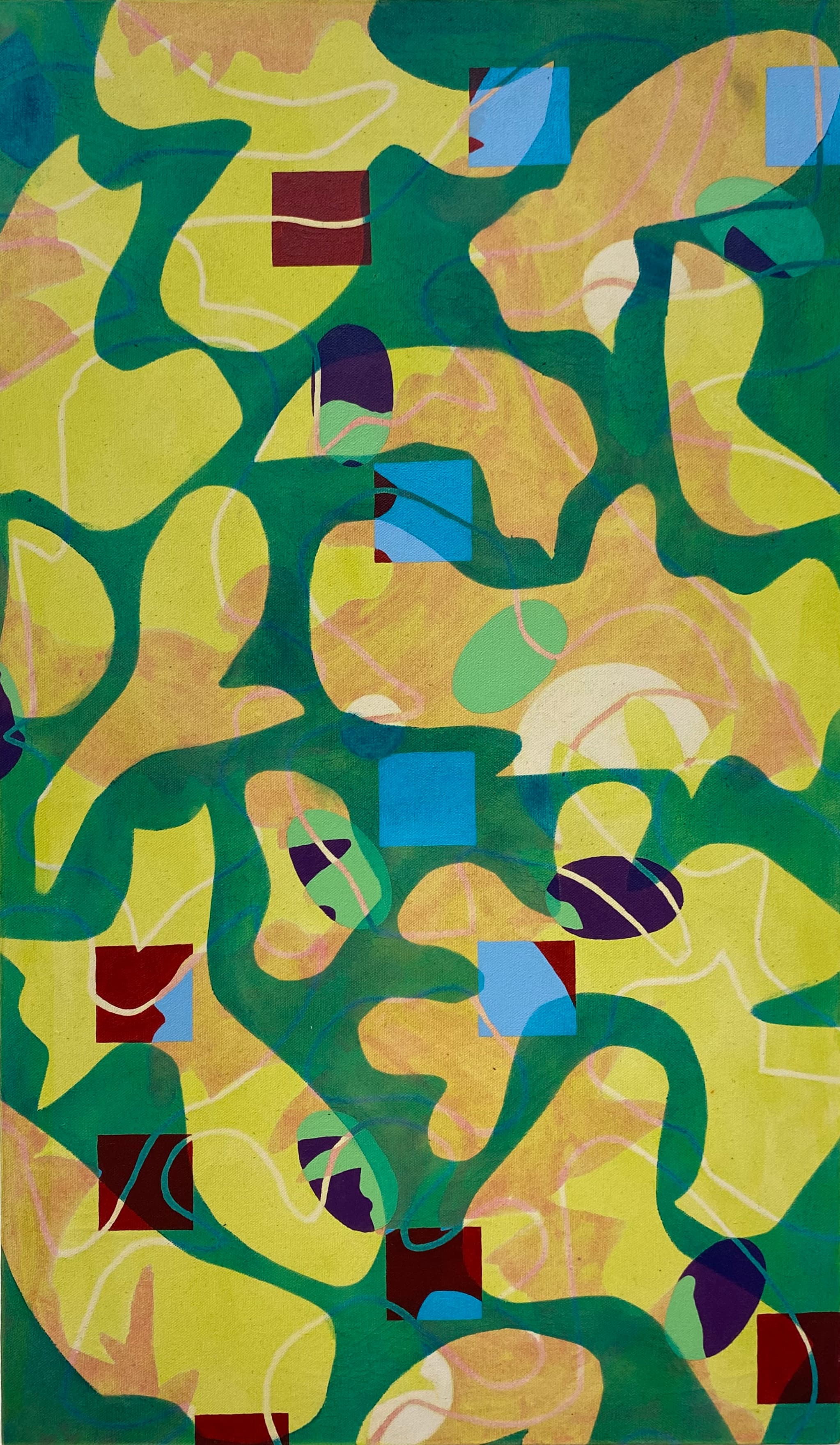 Mapping the changing colours
