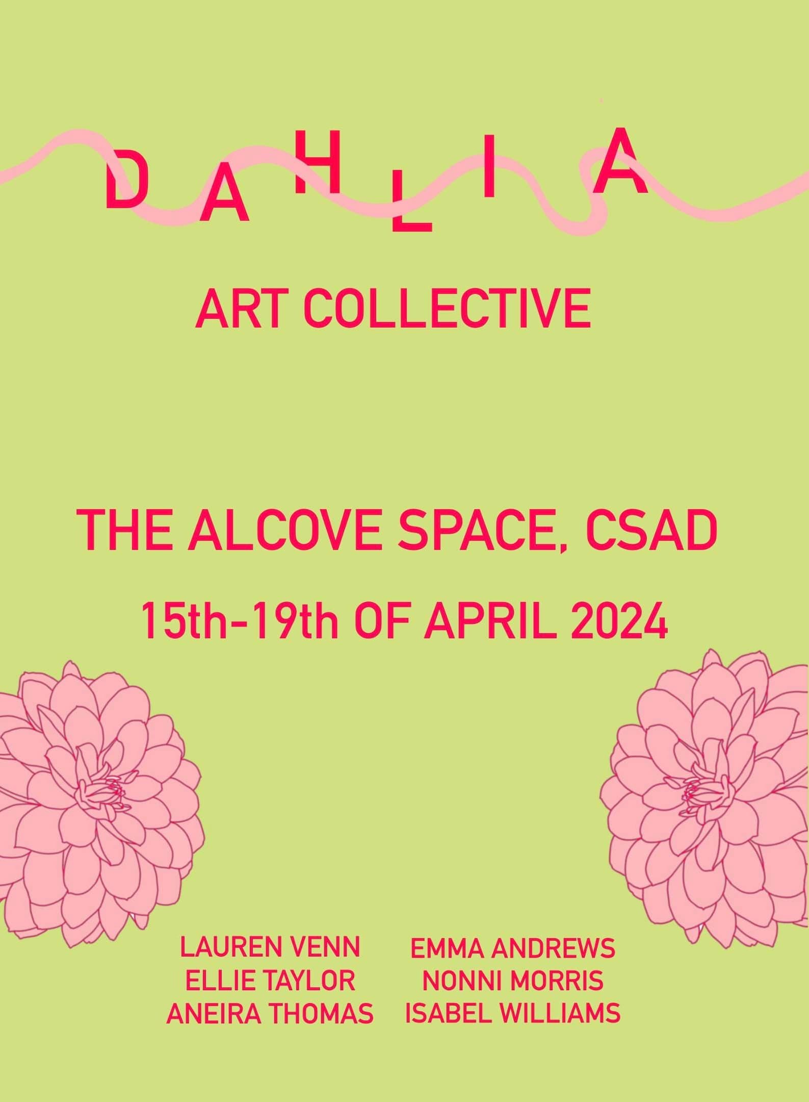 Dahlia Art Collective Show