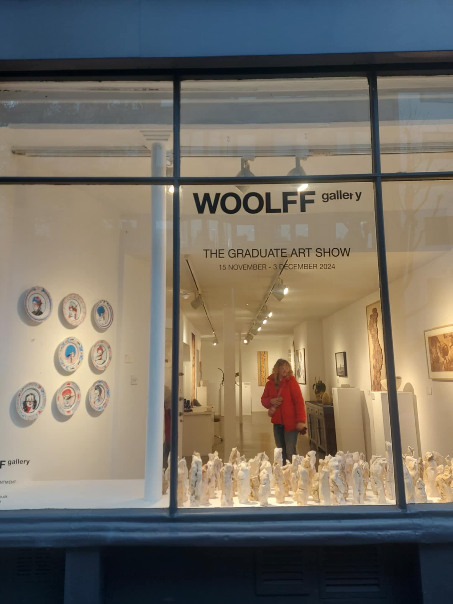 The Hari x Woolff all-female exhibition, The Graduate Art Show