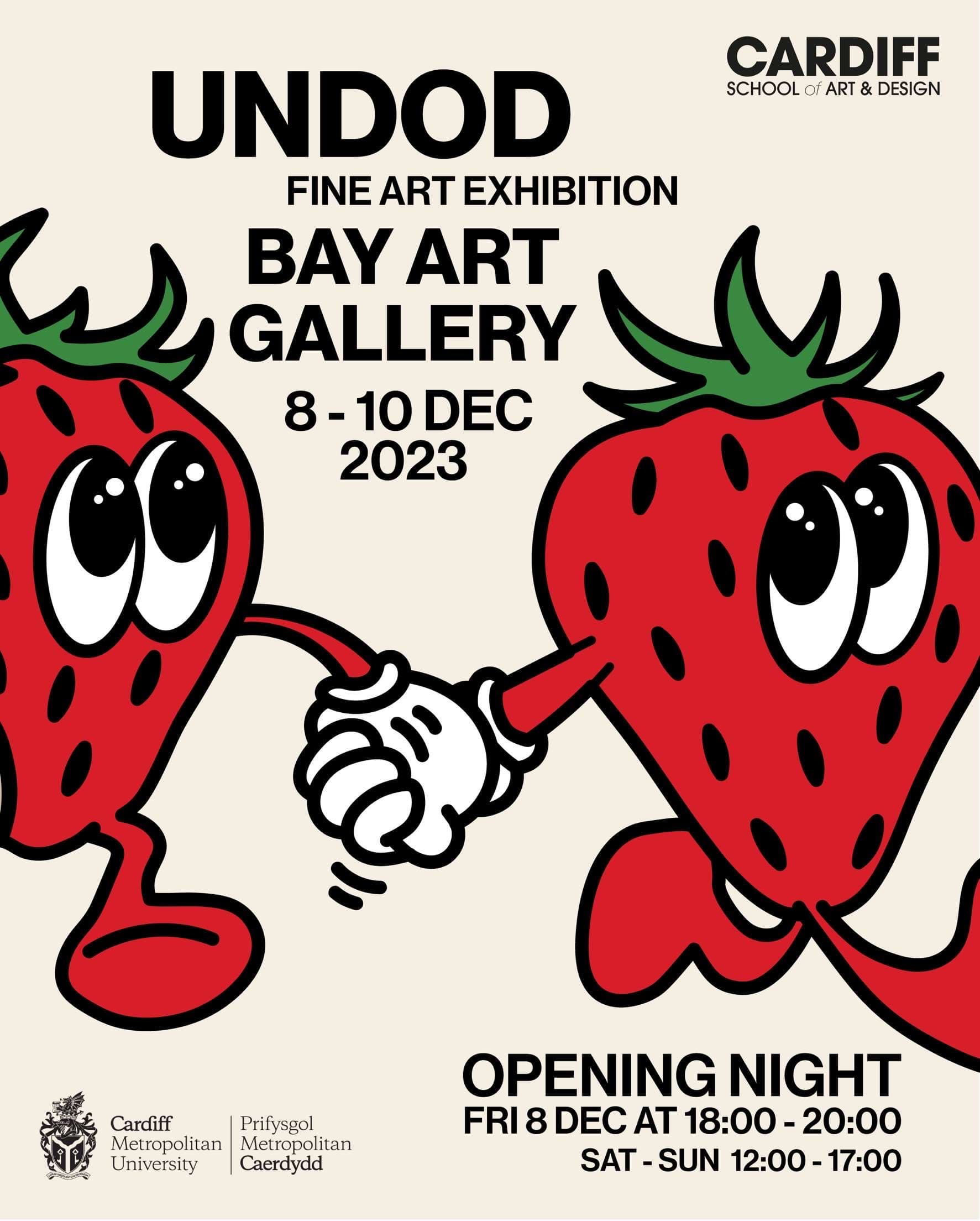 Undod, Fine Art Level 6 winter exhibition