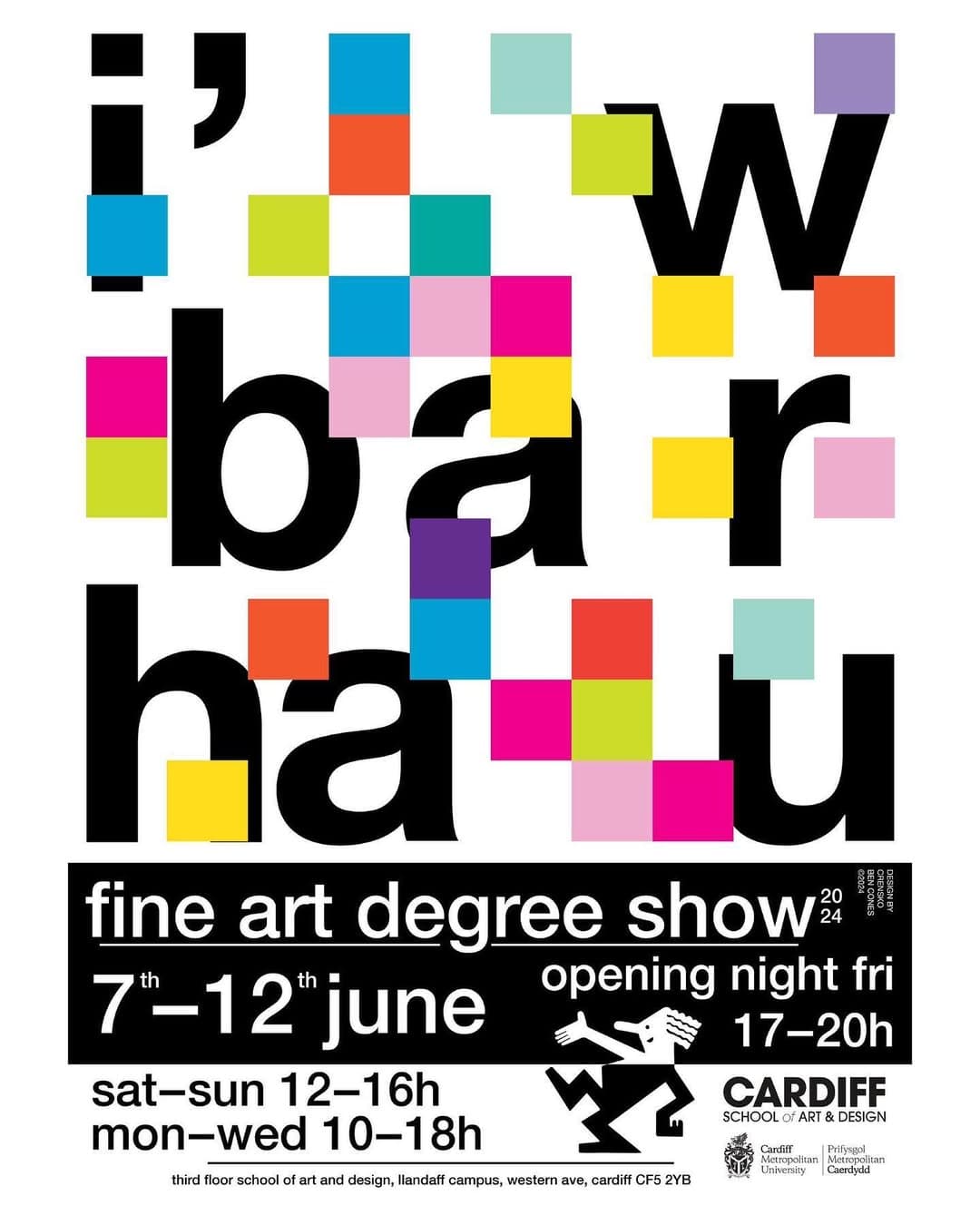 I'w Barhau, Fine Art final degree show