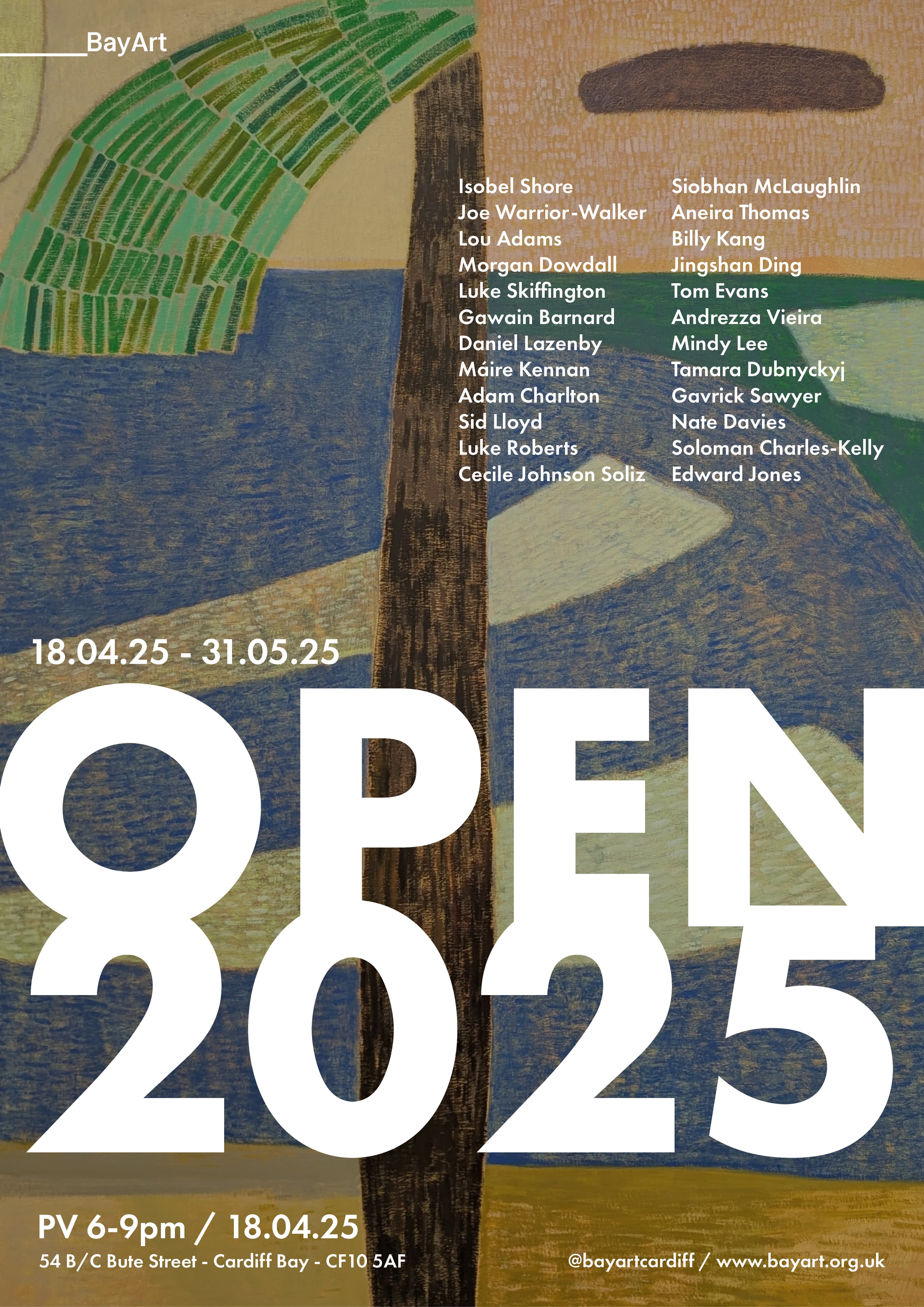 Open 2025, BayArt exhibition