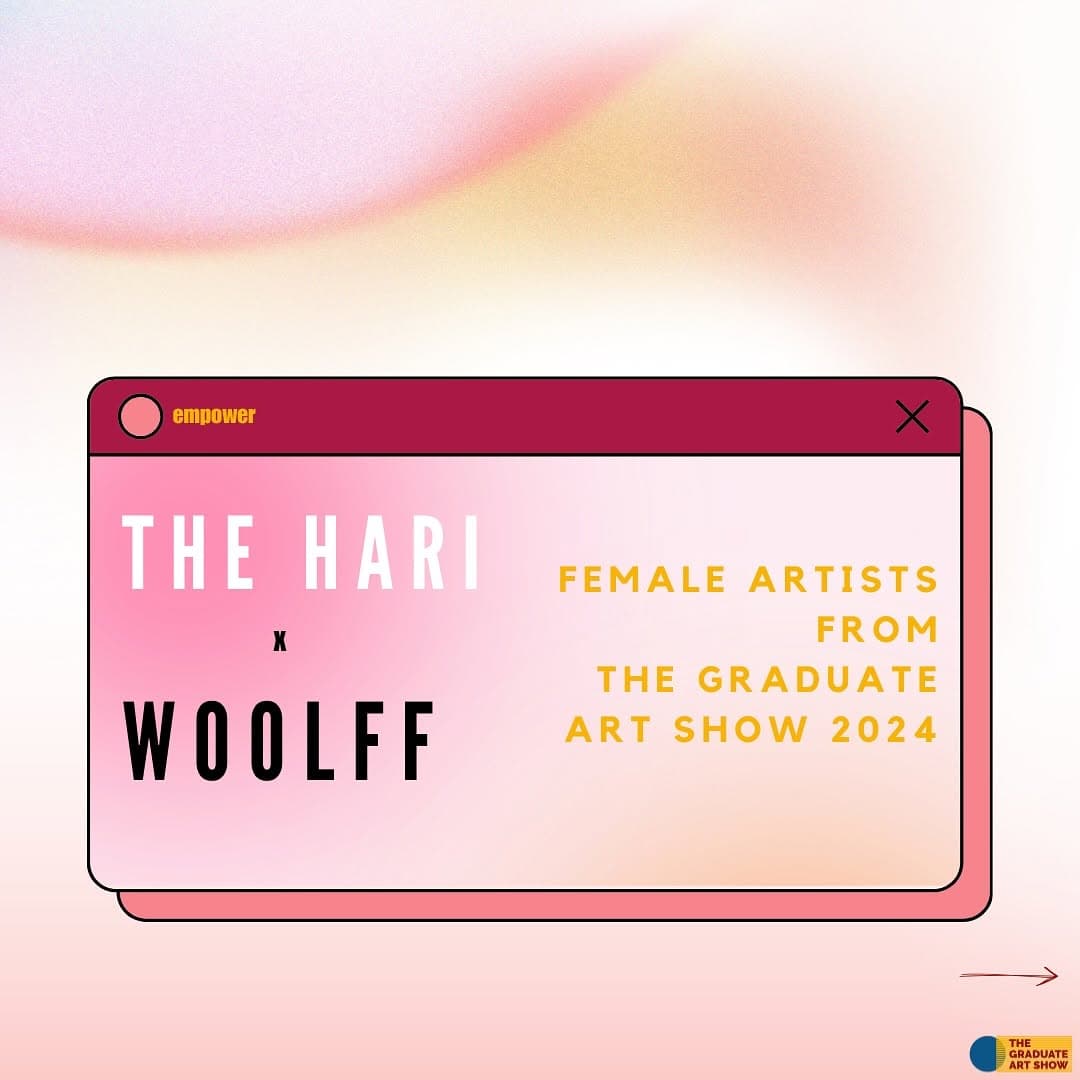 The Graduate Art Show, at the Woolff Gallery